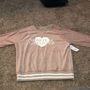 Spiritual gangster sweatshirt